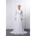 Kelly 2016 neues Design Ärmel Mieder akzeptieren Fleck applizierte Hochzeitskleid